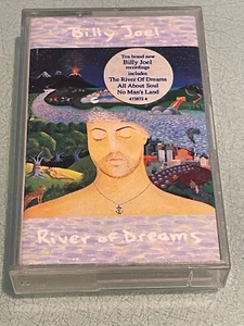 Billy Joel - River of Dreams - Cassette Tape Album - 1993 Sony - 10 Great Tracks - Picture 1 of 5
