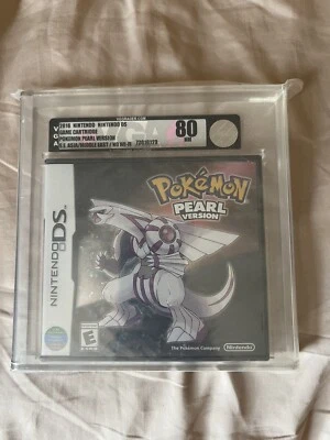 POKEMON PEARL VERSION Nintendo DS VGA 80 UAE VERSION - Image 1 of 2