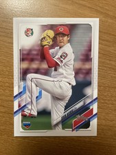 2021 Topps Japanese Baseball Shun Namiki #78 Hiroshima Toyo Carp Rookie