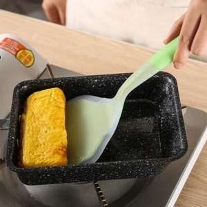 Silicone Kitchen Cooking Utensil Spatula Beef Meat Egg Scraper Pizza Shovel Wide - Picture 1 of 14