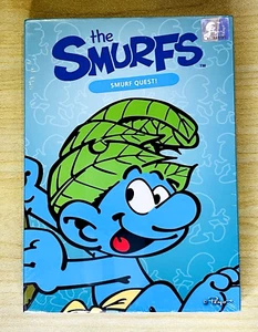 DVD SMURF QUEST! CARTOON BRAND NEW!! RARE!!! - Picture 1 of 2
