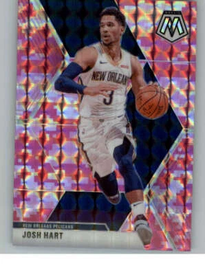2019-20 Panini Mosaic Mosaic Pink Camo #156 Josh Hart (ref 136257) - Image 1 of 2