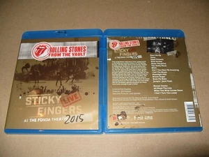 Rolling Stones FTV  Sticky Fingers Live At Fonda Theatre Blu-ray New(Not sealed) - Picture 1 of 2