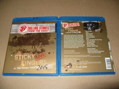 Rolling Stones FTV  Sticky Fingers Live At Fonda Theatre Blu-ray New(Not sealed) - Image 1 of 2
