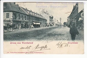 WIEN 21 , GRUSS AUS FLORIDSDORF , HAUPTSRASSE , 1903 Q - Picture 1 of 2