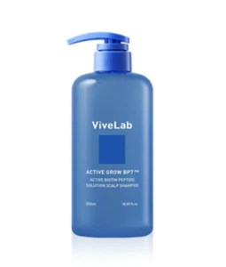 Vivelab Active Biotin Peptide Solution Scalp Shampoo 550ml Anti Hair Loss K-Beau - Picture 1 of 15