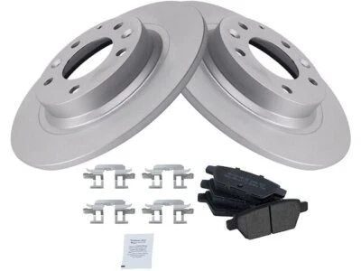 Kit de pastillas de freno y rotor trasero para Ford Fusion 2006-2012 83341NRXY 2009 2007 2008 Foto 1 de 2