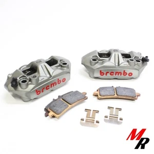 Brembo 108mm Radial M4 Monobloc Front Calipers Set - Left Right Caliper Pair - Picture 1 of 14