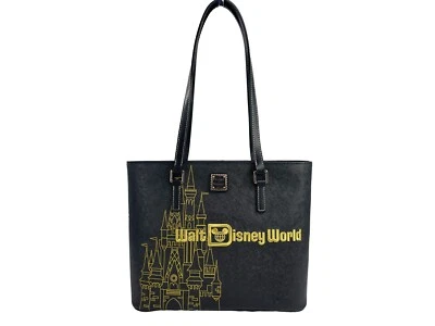Bolso de hombro Dooney & Bourke Walt Disney World Magic Kingdom Castle Foto 1 de 4