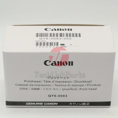 NUEVO cabezal de impresión Canon QY6-0083-000 para MG6320 MG7120 MG7520 MG7720 IP8720 #GTP Foto 1 de 4