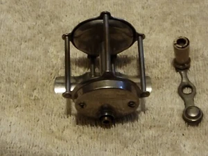VINTAGE SUNNYBROOK UNION HARDWARE CO. TORRINGTON CONN. NO. 75 FISHING REEL - Picture 1 of 6