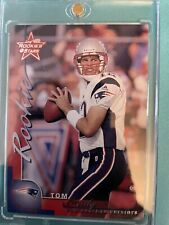 2000 Leaf Rookies & Stars #134 Tom Brady Patriots Rookie /1000 NICE !