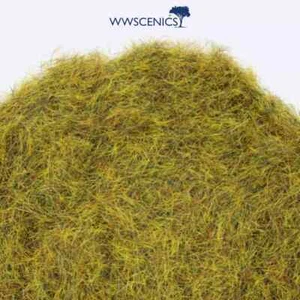 WWScenics 4mm Wild Meadow Static Grass - 500ml Canister - Picture 1 of 1