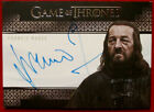 GAME OF THRONES - FRANCIS MAGEE - LIMITED EDITION Hand-Signed Autograph Card