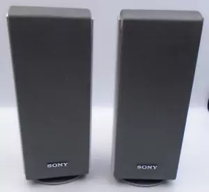 Sony SS-TS20 Home Cinema Surround Sound Speakers Pair Good Condition *Read* - Picture 1 of 12