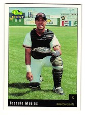 1991 Classic Best * Teodulo Mejias * Clinton Giants