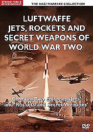 Luftwaffe Rockets, Jets And Secret Weapons Of The Second World War (DVD, 2010)