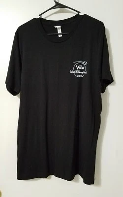 CAMISETA NUEVA THE VIEW/DISNEY WORLD ABC TALK SHOW 2017 nueva sin etiquetas grande L Foto 1 de 3