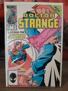 Doctor Strange #74 (1985) And Now the Beyonder Secret Wars tie-in 🔑MCU FN/VF - Picture 1 of 8