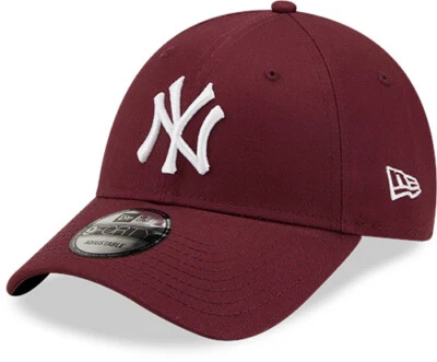 New Era Cap MLB League Essential 9 Forty New York Yankees maroon