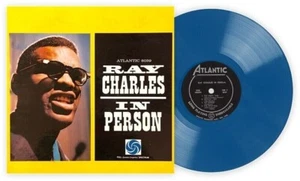 Ray Charles Ray Charles In Person LP Limited Edition 180g Blue Vinyl VMP - Picture 1 of 1