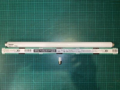 Tube Neon Borne Arcade Japonaise FL20S•W 58 cm + Starter FG1E Taito Egret 2