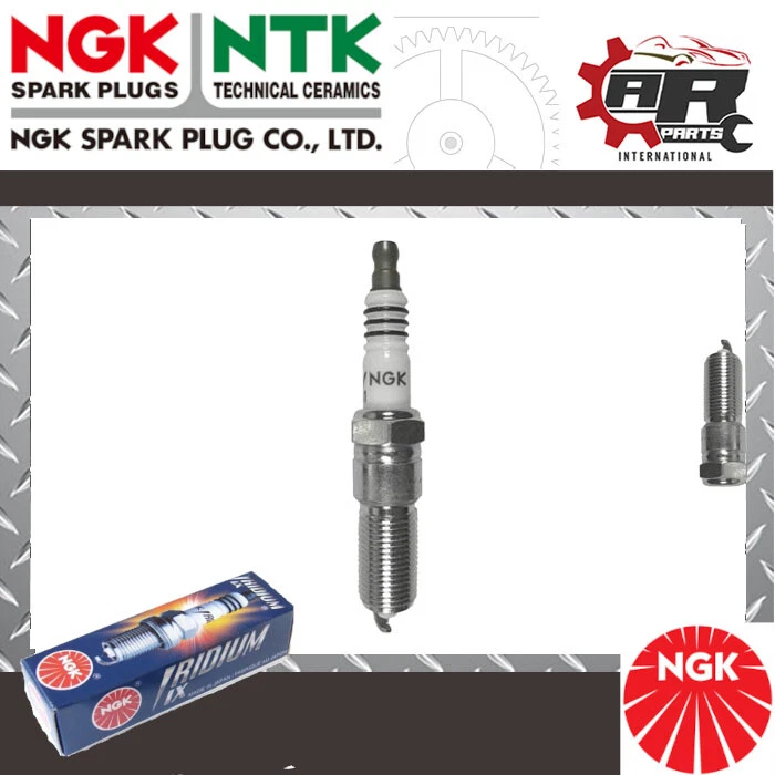NGK Iridium Spark Plugs - LZTR5AIX-13 - fits Chrysler 300C (6.1L) 08/06-03/11 x1 - Image 1 of 1
