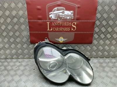 2002 MERCEDES SL500 R230 RIGHT FRONT DRIVER HEADLIGHT HEADLAMP XENON A2308207461 - Image 1 of 4