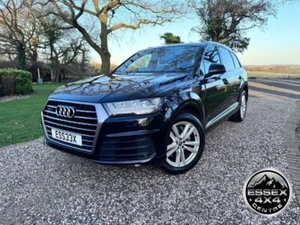2017 Audi Q7 3.0 TDI V6 S-LINE QUATTRO AUTOMATIC 7 SEATER All Terrain Diesel Aut - Picture 1 of 24