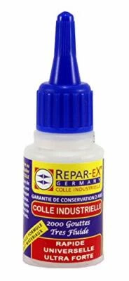 Colle Repar-ex issue de l'industrie - Lot Poudre Assemblage Reparex - Embouts - Immagine 1 di 4