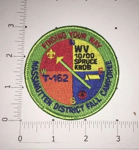 Massanutten District Fall Camporee Patch - Finding Your Way - Boy Scouts  - Picture 1 of 1