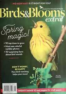Birds & Blooms Extra Magazine May 2024 Spring Magic