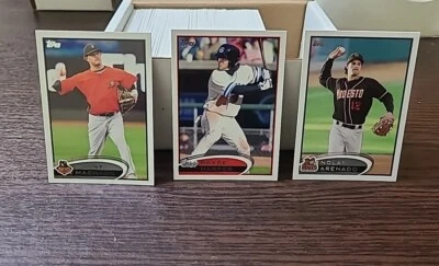 2012 Topps Pro Debut Complete Base Set 1-220 Bryce Harper, Machado, Arenado - Image 1 of 4