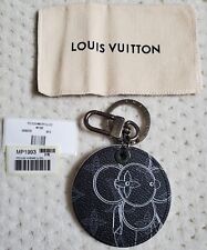 Louis Vuitton - LV Varsity Jacket ILLUSTRE Bag Charm & Key Holder - Leather & Metal - Multicolour - Men - Luxury