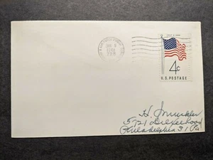 APO 728 KEFLAVIK, ICELAND 1961 Army Air Force Cover - Picture 1 of 2
