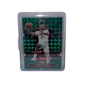 Norman Powell 2023-24 Mosaic Basketball Green Mosaic Prizm  #138 LA Clippers - Picture 1 of 4