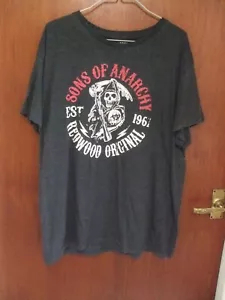 VERY GOOD SONS OF ANARCHY T SHIRT. LARGE SIZE. 2018 ISSUE. - Picture 1 of 3