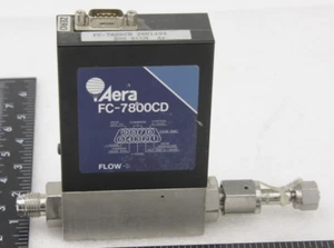 Aera FC-7800CD 200SCCM Ar 4VCR Controller flusso di massa - Parti USATE non testate - Foto 1 di 5