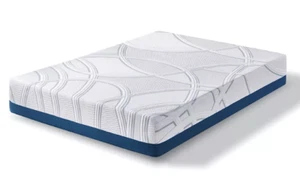 Serta SleepToGo 12" Firm Gel Memory Foam Mattress - King - Picture 1 of 4
