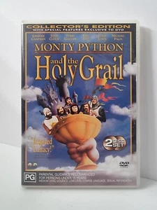Monty Python And The Holy Grail Encore (DVD 1974) Region 4, VG Condition (B366) - Picture 1 of 8
