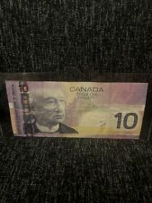 2005 - Canada $10 Bill - Canadian Ten Dollar Banknote - BEU 3710339