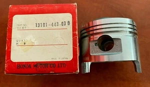13101-443-000 PISTÓN ORIGINAL STD PARA HONDA CB400N - Imagen 1 de 2