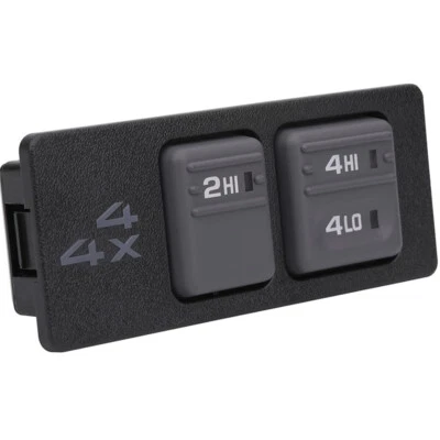 4 Wheel Drive Switch Control for 1996-1999 Chevy Tahoe GMC Yukon 15969707 Orange - Image 1 of 4