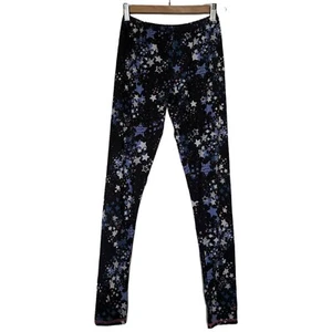 Girls Cuddl Duds Star Print Leggings in Navy Sz XL - Picture 1 of 3