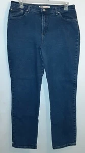 * Faded Glory Mom Jeans Med Blue Stretchy Womens Sz 14 See Pictures - Picture 1 of 8