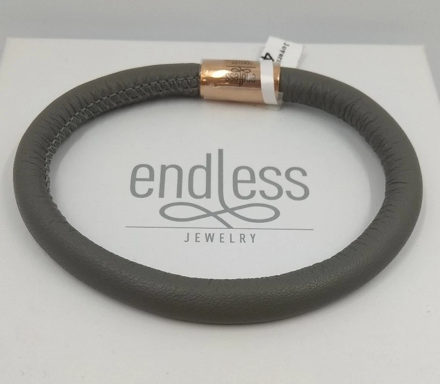 ENDLESS SCHMUCK. Armband 1 Umdrehung. 19 cm. - Bild 1 von 1