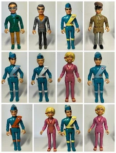 Thunderbirds - Action Figures - Various - Multi Listing - 3.75" Matchbox - Picture 1 of 11