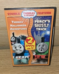 Thomas & Friends: Halloween Adventures/Percy's Ghostly Trick (DVD, 2010) New - Imagen 1 de 4