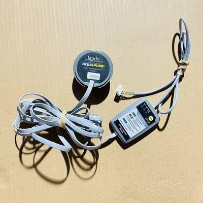 Jandy R0452500 AquaPure Zodiac Salt Flow Temp/Salinity Sensor Aqua Untested Read - Image 1 of 4