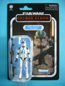 STAR WARS 3.75" THE VINTAGE COLLECTION - VC240 CLONE TROOPER (501st LEGION) MOC - Picture 1 of 5